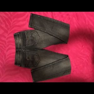 Stretchy jean leggings